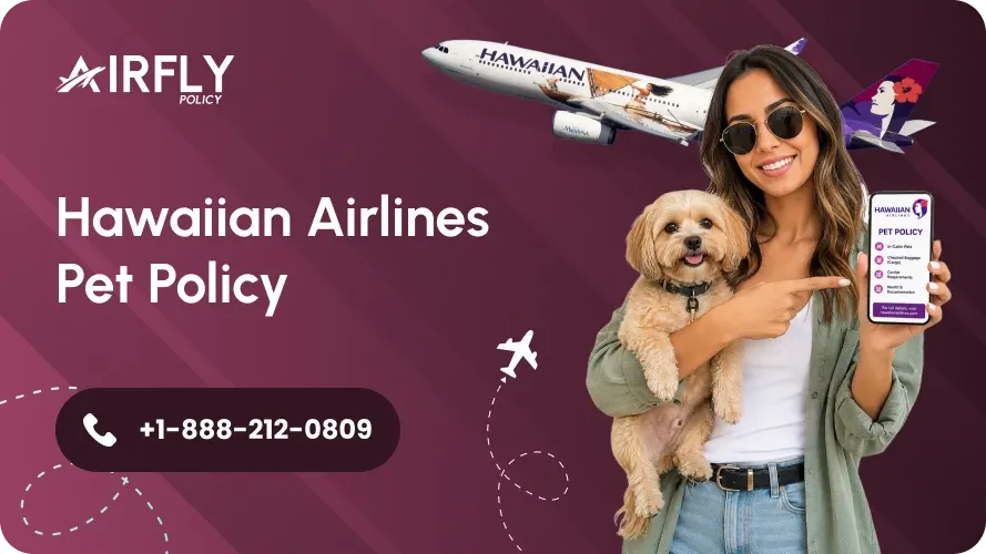 Hawaiian Airlines Pet Policy Guide